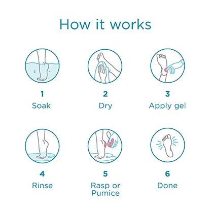 Lee Beauty Professional Callus Remover for Feet - 8 Oz, Original, Powerful Lee Beauty ProfessionalBuy Supplements Australia