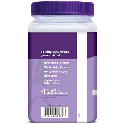 Natrol Sleep & Restore Magnesium Glycinate Blend Gummies, Magnesium for Sleep Aids for Adults, Melatonin-Free, Cherry Flavored, 30 Day Supply NatrolBuy Supplements Australia
