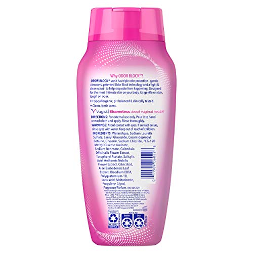Vagisil Feminine Wash for Intimate Area Hygiene, Odor Block, Gynecologist Tested VagisilBuy Supplements Australia