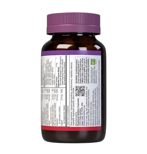 BlueBonnet Nutrition Ladies One Vegetable Capsule, Whole Food Multiple, K2, Organic Vegetable, Energy, Vitality BlueBonnetBuy Supplements Australia