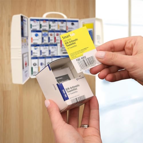 First Aid Only 1000-FAE-0103 50-Person SmartCompliance OSHA First Aid Kit First Aid OnlyBuy Supplements Australia