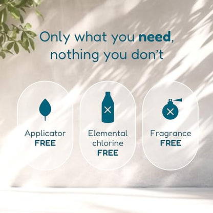 o.b. Tampons Multipack | Non-Applicator Tampon, Unscented | Regular/Super/Super Plus Tampons, 40ct o.b.Buy Supplements Australia