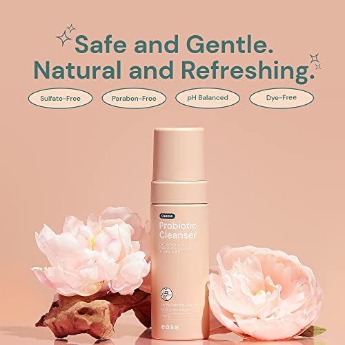 Ease - Probiotic Cleanser, Intimate Foaming Feminine Wash, Gentle Feminine Care Formula EaseBuy Supplements Australia