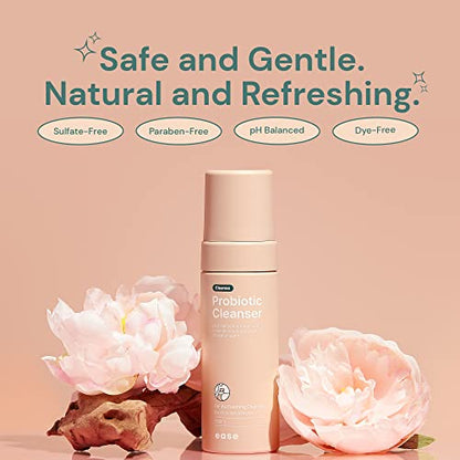 Ease - Probiotic Cleanser, Intimate Foaming Feminine Wash, Gentle Feminine Care Formula EaseBuy Supplements Australia
