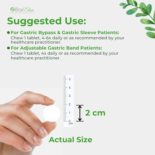 BariSlim Bariatric Calcium Citrate with Magnesium and Vitamin D Tabs - 500 mg of Calcium BariSlimBuy Supplements Australia