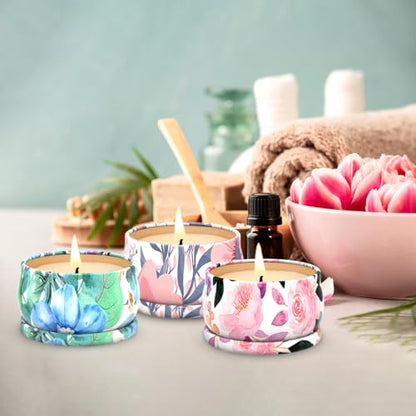 3 Pack Scented Candles Set for Christmas Thanksginving Gift, Relaxing Aromatherapy Candles Gift HenalerBuy Supplements Australia