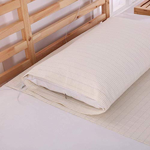ibowee Grounding Piowcase 2 Pack, Conductive Pillowcase with US Cord for Natural Wellness iboweeBuy Supplements Australia