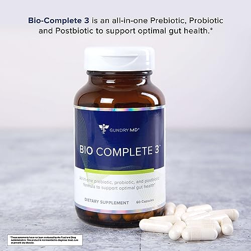Gundry MD® Bio Complete 3 - Prebiotic, Probiotic, Postbiotic to Support Optimal Gut Health Gundry MDBuy Supplements Australia