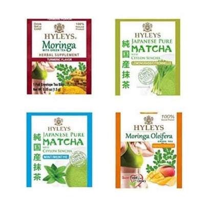 12 Pack of Hyleys Wellness 14 Days Cleanse Kit - 42 Tea Bags (100% Natural, Sugar Free HYLEYSBuy Supplements Australia