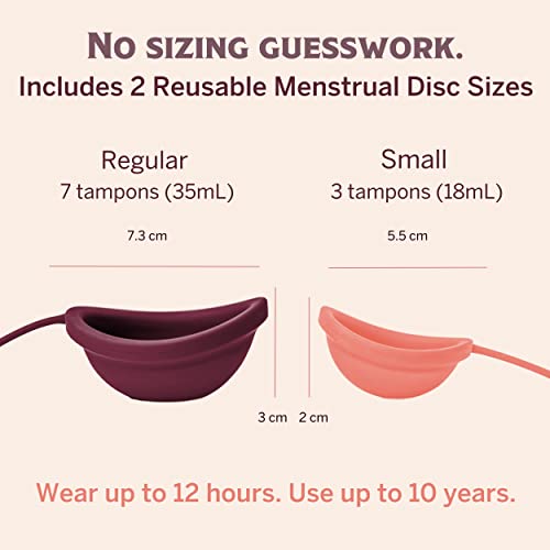 Pixie Menstrual Disc Kit - Best Period Disc Starter Kit - 2 Discs, 20 Wipes, Wash, Lube, Public Restroom Pixie CupBuy Supplements Australia