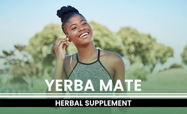 PURE ORIGINAL INGREDIENTS Yerba Mate (365 Capsules), No Magnesium Or Rice Fillers PURE ORIGINAL INGREDIENTSBuy Supplements Australia