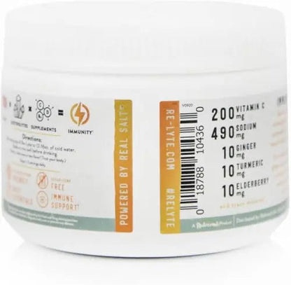 REDMOND Re-Lyte Immunity, Multivitamin Supplement Mix (Pinapple Orange) REDMOND