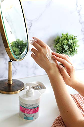 Advanced Clinicals Bulgarian Rose Anti Aging Vitamin E Moisturizer Body Lotion & Face Advanced ClinicalsBuy Supplements Australia