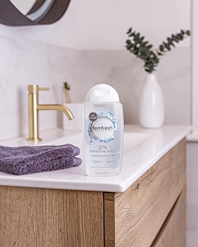 Femfresh Intimate Skin Care 0% Wash, 250ml FemfreshBuy Supplements Australia
