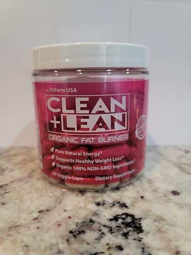 Clean+Lean-Organic Fat Burner by FitFarm USA - Worlds First Organic Fat Burner Supports FIT FARM USABuy Supplements Australia