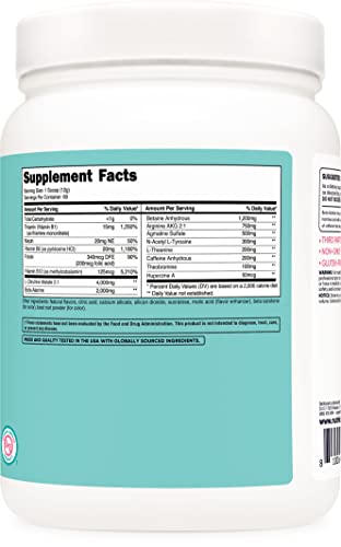 Nutricost Pre-Workout Powder for Women, Peach Mango, 60 Servings NutricostBuy Supplements Australia