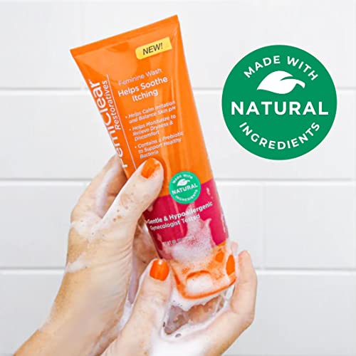 FemiClear Restoratives Soothing Feminine Wash - Feminine Care Wash for Itching & Irritated Skin FemiClearBuy Supplements Australia