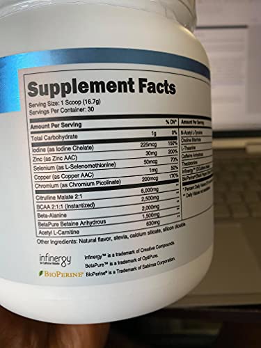 Transparent Labs Lean Pre-Workout, BCAA, Amino Acids, Keto Friendly, Energy Powder Transparent LabsBuy Supplements Australia