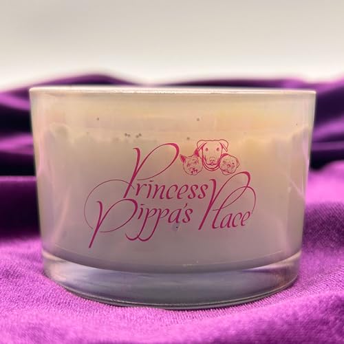 Princess Pippa's Place Healing Candles with Crystals Inside- Natural Soy Wax 7 Stones Crystal Candle Jar Msupps.comBuy Supplements Australia