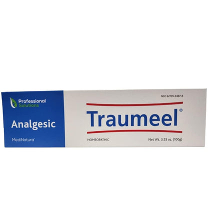MediNatura Traumeel Ointment Topical Pain Relief for Muscle Joint Back Arthritis Injury or Exercise Related Pain & Soreness Arnica + 13 Active Ingredients - Made in Germany - 3.53 oz MediNaturaBuy Supplements Australia