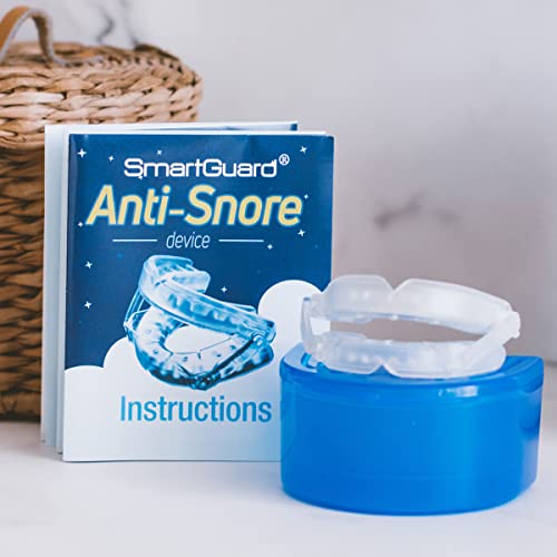 Anti-Snore Device by SmartGuard. New Customizable Snore Reducing SmartGuardBuy Supplements Australia
