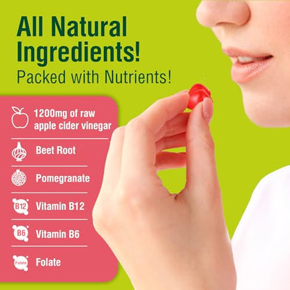 NutriKrisp Organic Keto ACV Gummy for Weight Loss - Sugar & Gluten Free Apple Cider NutriKrispBuy Supplements Australia