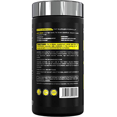Forzagen Lipocrush Thermogenic Fat Burner for Men and Women, 90 Belly Fat Burner ForzagenBuy Supplements Australia