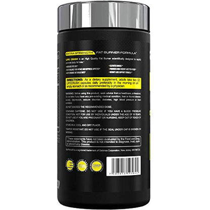 Forzagen Lipocrush Thermogenic Fat Burner for Men and Women, 90 Belly Fat Burner ForzagenBuy Supplements Australia