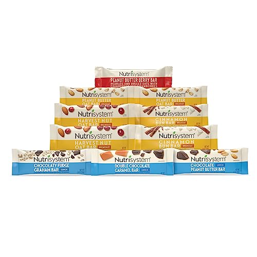 Nutrisystem On The Go Bar Variety Pack NutrisystemBuy Supplements Australia