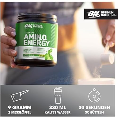 Optimum Nutrition Amino Energy - Pre Workout with Green Tea, BCAA, Amino Acids Optimum NutritionBuy Supplements Australia