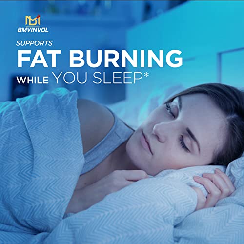 BMVINVOL Night Time Fat Burner, 12-in-1 Powerful Blend of Green Tea, Ceylon Cinnamon BMVINVOLBuy Supplements Australia