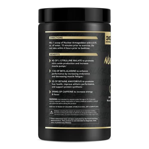Anabolic Warfare Nuclear Armageddon Pre Workout Powder Pre-Workout for Men Anabolic WarfareBuy Supplements Australia