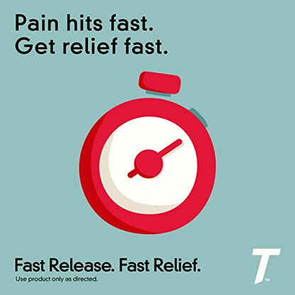 Tylenol Extra Strength Acetaminophen Rapid Release Gels for Pain & Fever, 50 Count TylenolBuy Supplements Australia