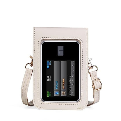 Carry pouch with a transparent window and pocket for Tandem Diabetes Care Insulin Pump usastar-SNKBuy Supplements Australia