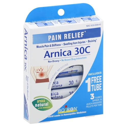 Boiron Arnica Montana 30C Homeopathic Medicine for Relief from Muscle Pain, Muscle Stiffness, Swelling BoironBuy Supplements Australia