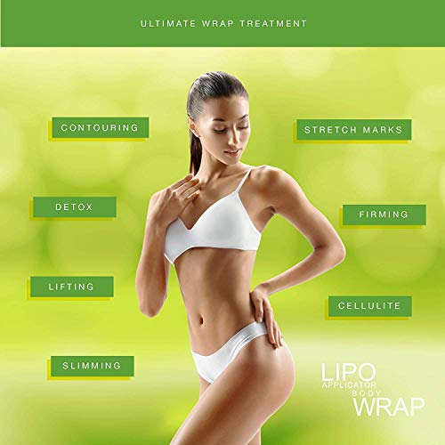 Ultimate Body Applicator Lipo Wrap With Guarana, Green Tea, and Seaweed Wraps Works lipo applicatorBuy Supplements Australia