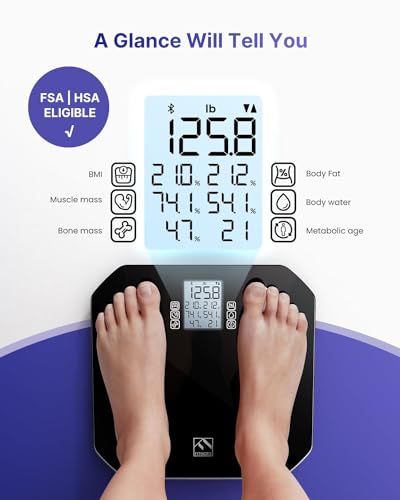 FITINDEX Smart Scale, FSA HSA Eligible Scale for Body Weight, Body Fat Scale with All-in-one FITINDEXBuy Supplements Australia