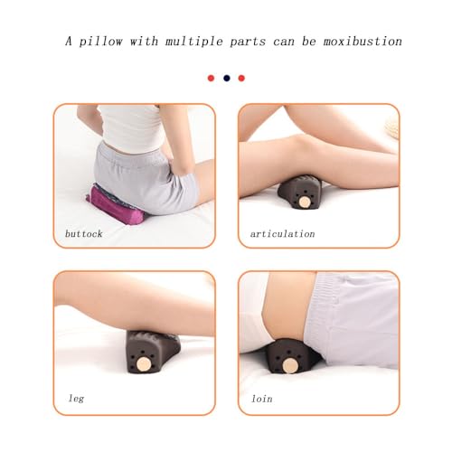 LANYANZI Purple moxibustion Pillow Cervical Vertebra Pillow moxibustion Waist moxibustion Box LANYANZIBuy Supplements Australia