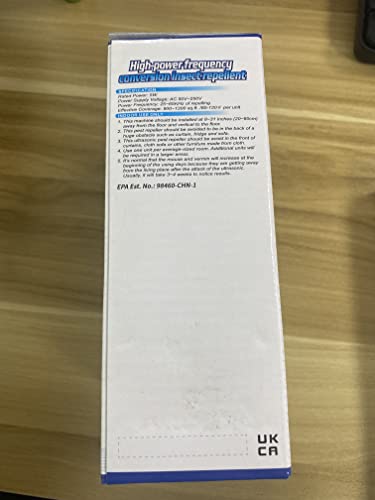 Ultrasonic Pest Repeller 6 Packs, Indoor Pest Control, Ultrasonic Pest Repell BectineBuy Supplements Australia