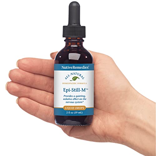 NativeRemedies Epi-Still-M - Natural Homeopathic Formula Provides a Quieting, Sedative Effect Native RemediesBuy Supplements Australia