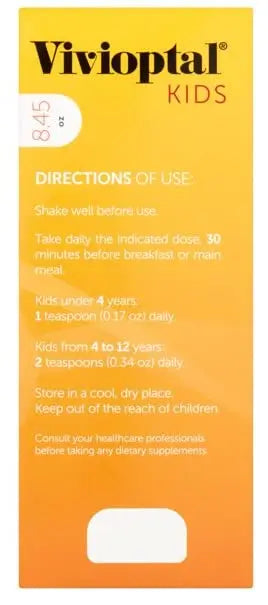 Vivioptal Kids, Liquid Multivitamin & Multiminerals Supplement, Berries, 8.45 Fl Oz Aus HealthcareBuy Supplements Australia