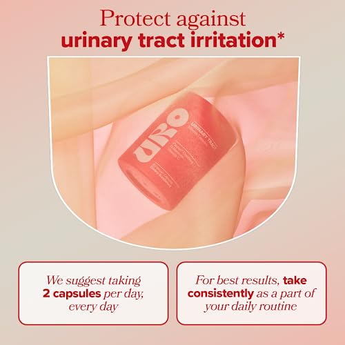 URO Urinary Tract Health Supplement for Women, 60 Count (Pack of 1) - Urinary Support O PositivBuy Supplements Australia