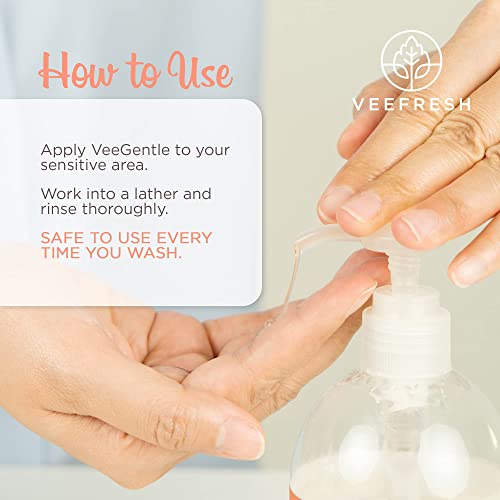 VeeFresh - VeeGentle Feminine Wash pH Balance for Women Wash with Apple Cider Vinegar VeeFreshBuy Supplements Australia