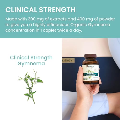 Himalaya Organic Gymnema Herbal Supplement for Weight Management, USDA Certified HimalayaBuy Supplements Australia