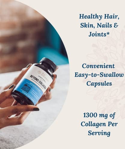 Live Conscious Beyond Collagen Multi Collagen Capsules - Types I, II, III, V & X Live ConsciousBuy Supplements Australia