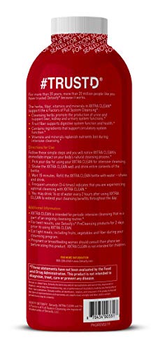 Detoxify – Xxtra Clean Herbal – Tropical Fruit Flavor - 20 oz – Professionally Formulated DetoxifyBuy Supplements Australia