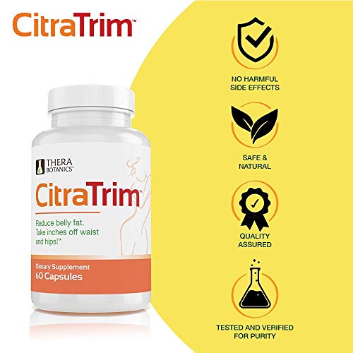 Thera Botanics CitraTrim Weight Loss Supplement, 60 capsules TherabotanicsBuy Supplements Australia