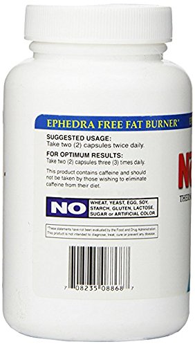Absolute Nutrition Thermogenic Fat Burners, Nophedra Capsules, 80 Count Bottle Absolute NutritionBuy Supplements Australia