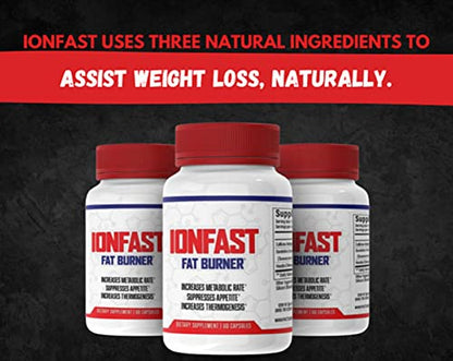 Ionfast Fat Burner for Weight Loss, Metabolism Increase, and Appetite Suppression IonfastBuy Supplements Australia
