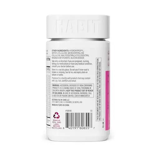Habit Womens Multi Supplement 2 Pack (120 Capsules) - New Look, Supports General Health & Wellness, 23 Essential Vitamins and Minerals H' HabitBuy Supplements Australia